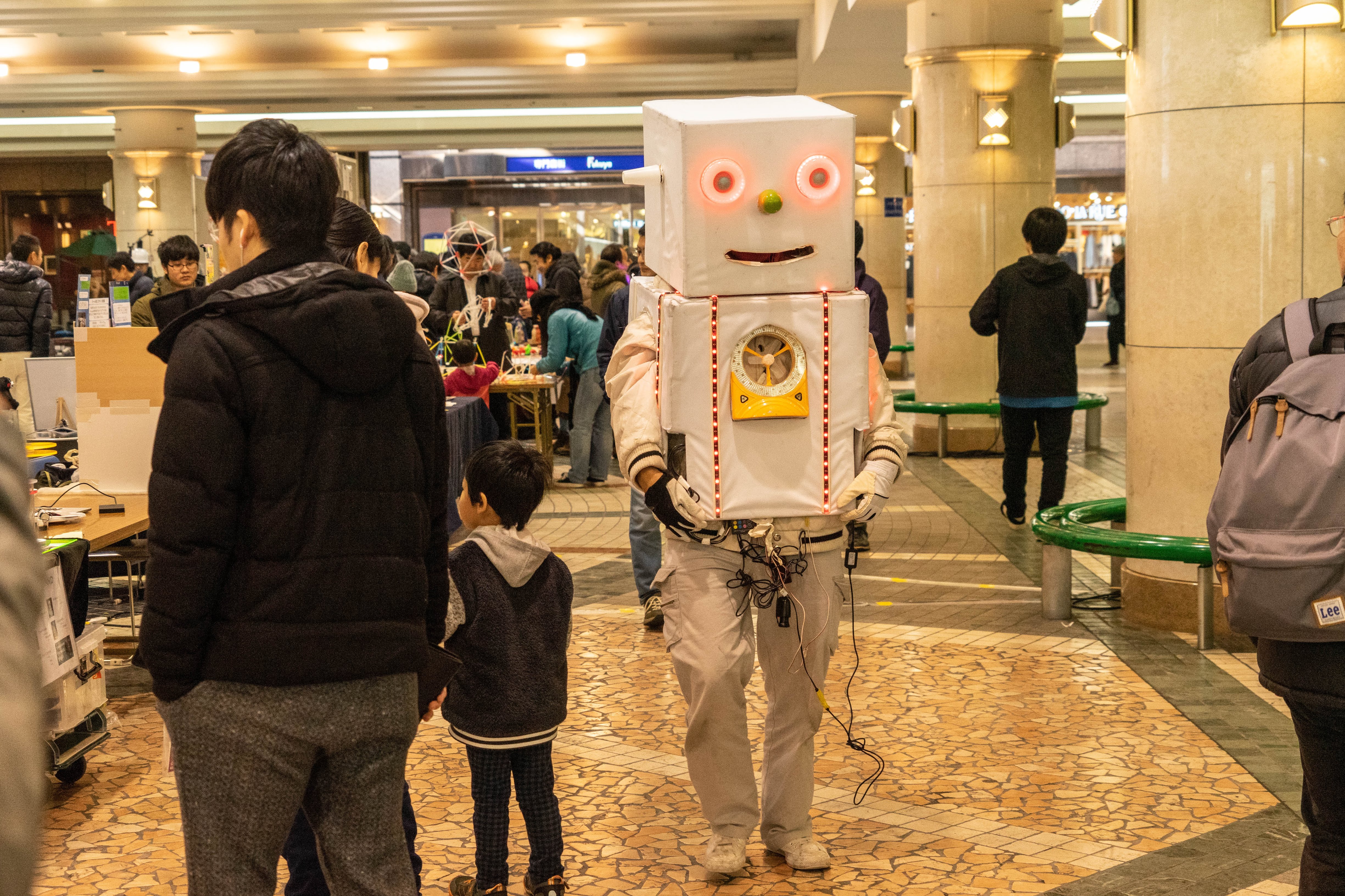 NT Hiroshima Event Hall 3